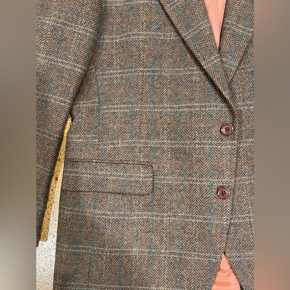 Mens 100%  Wool Sports Coat/  Blazer/ Jacket Sz 42R in excellent condition! - Picture 2 of 16